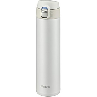 Tiger Vacuum Insulated Bottle 600ml - White